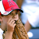 Image for article titled Dumbass Kid Bringing Mitt To MLB Game Must Think He’s Actually Going To Play